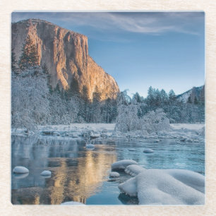 Dessous-de-verre En Verre Portes dans Yosemite