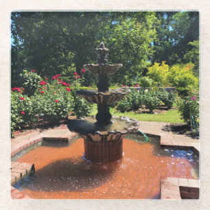 Dessous-de-verre En Verre Portland Rose Garden