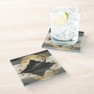 Dessous-de-verre En Verre Poster