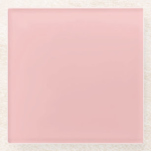 Dessous-de-verre En Verre Premier PANTONE couleur solide rose vif 13-2003 20