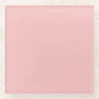Dessous-de-verre En Verre Première couleur rose vif 13-2003 2022