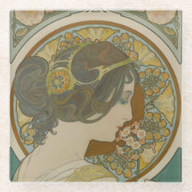 Primrose par Alphonse Mucha
