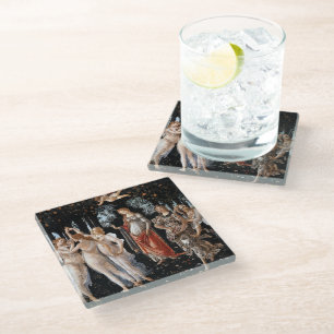 Dessous-de-verre En Verre Printemps Botticelli