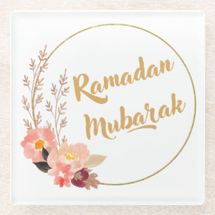 Dessous-de-verre En Verre Ramadan Mubarak 5