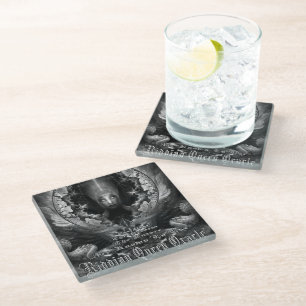 Dessous-de-verre En Verre Riddian Queen Oracle GS Couverture complète en ver