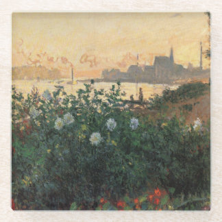 Dessous-de-verre En Verre Riverbank, Argenteuil - Claude Monet