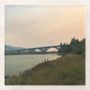 Dessous-de-verre En Verre Rogue River, Oregon