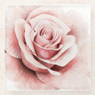 Dessous-de-verre En Verre Rose rose rose rose