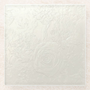 Dessous-de-verre En Verre Rose subtil