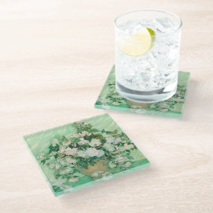 Dessous-de-verre En Verre Rose Vincent van Gogh