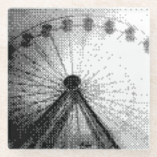 Dessous-de-verre En Verre roulette
