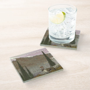 Dessous-de-verre En Verre Selkirk Caribou