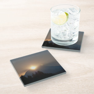 Dessous-de-verre En Verre Septembre Sunrise