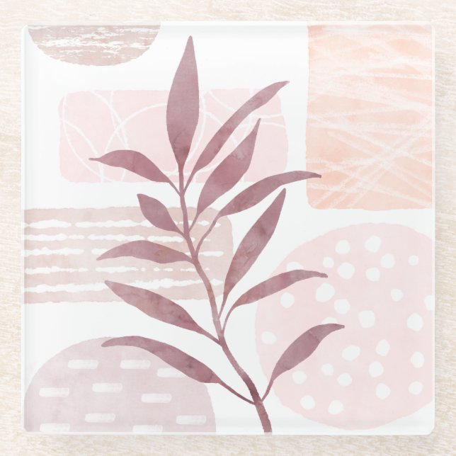 Dessous-de-verre En Verre Shapes (Devant)