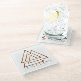 Dessous-de-verre En Verre Sip Happens !