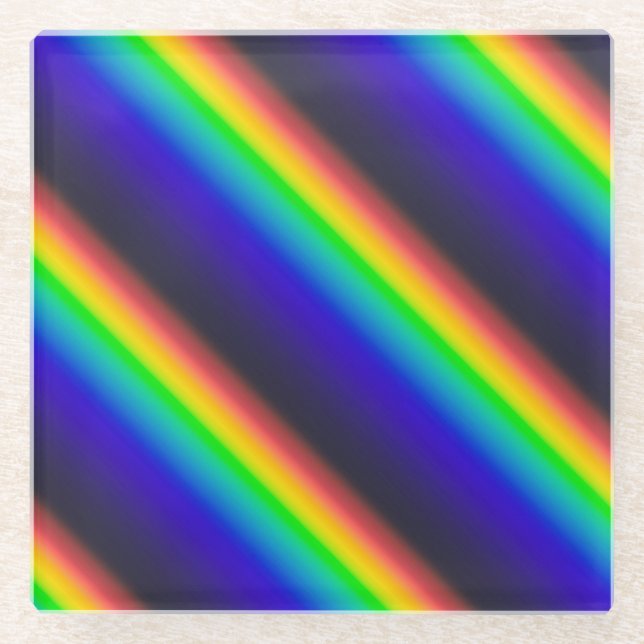 Dessous-de-verre En Verre Spectrum (Devant)
