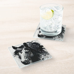 Dessous-de-verre En Verre Spirit Pony 4