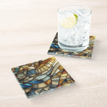 Stained Glass Waves