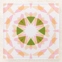 Sugar Rose Printemps Green Star Dopamine Décor Art