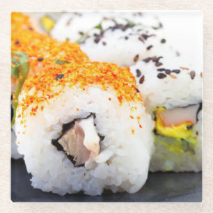 Dessous-de-verre En Verre Sushi