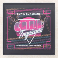 Symbole Club Tropicana Neon
