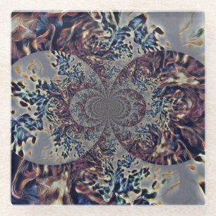 Dessous-de-verre En Verre T. Nova