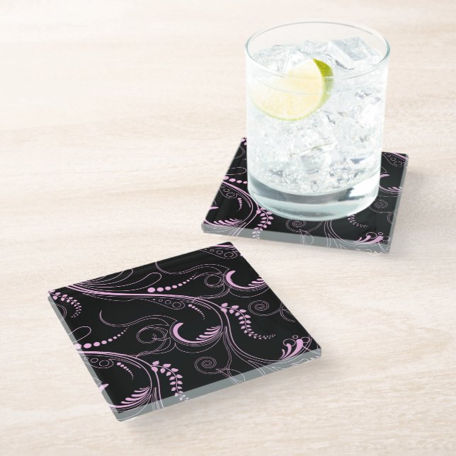 Dessous-de-verre En Verre tendance (Incliné)