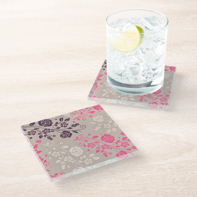 Dessous-de-verre En Verre tendance (Incliné)