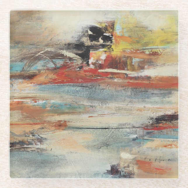 Dessous-de-verre En Verre Tesiturno (Devant)