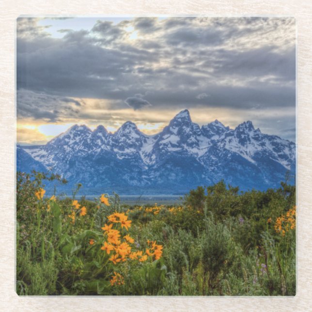Dessous-de-verre En Verre Tetons grand (Devant)