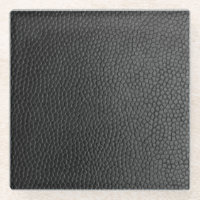 Texture en cuir noir