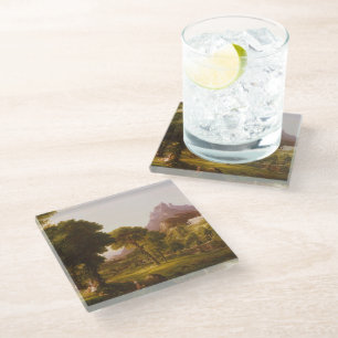 Dessous-de-verre En Verre Thomas Cole Dream d'Arcadia