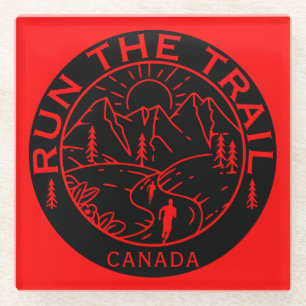 Dessous-de-verre En Verre Trail Running Canada