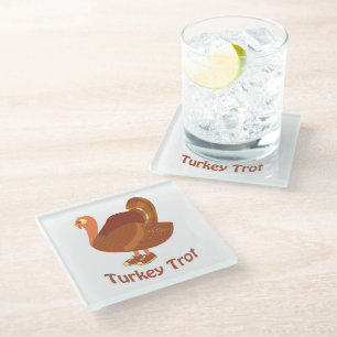 Dessous-de-verre En Verre Turquie Trot