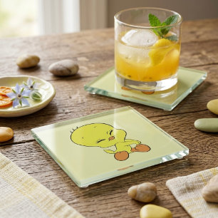 Dessous-de-verre En Verre Tweety