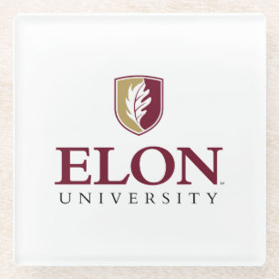 Dessous-de-verre En Verre Université Elon