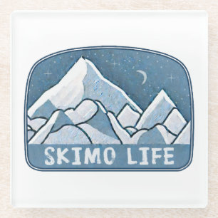 Dessous-de-verre En Verre Vie Skimo