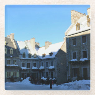 Dessous-de-verre En Verre Vieux Québec, Québec, Canada