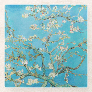 Dessous-de-verre En Verre Vincent van Gogh - Fleur d'amandes