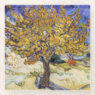 Dessous-de-verre En Verre Vincent van Gogh - Le Mulberry Tree