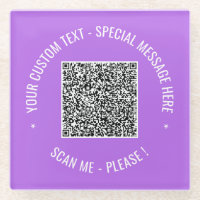 Vos informations d'analyse de code QR Dessous de v
