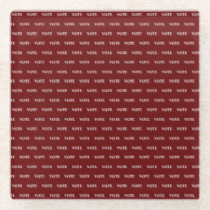 Dessous-de-verre En Verre Vote