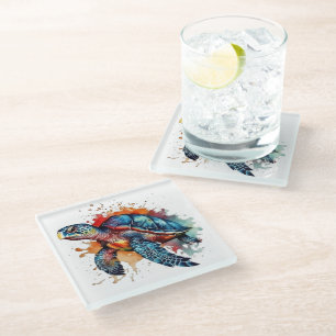 Dessous-de-verre En Verre Wanderer océanique