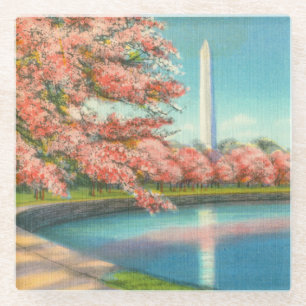 Dessous-de-verre En Verre Washington