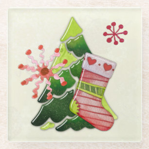 Dessous-de-verre En Verre Whimsey