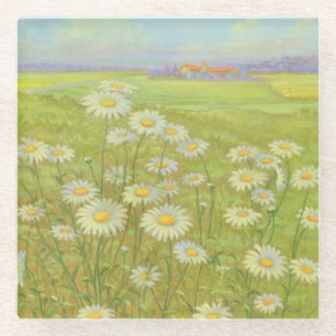 Dessous-de-verre En Verre Wild Daisy par Cargill, 1937