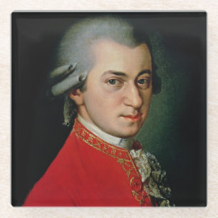Dessous-de-verre En Verre Wolfgang Amadeus Mozart, 1818