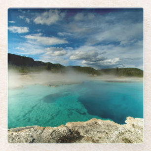 Dessous-de-verre En Verre Yellowstone