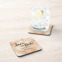 Enregistrer notre date Mariage de grains de bois R