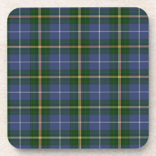 Dessous-de-verre Ensemble De 6 Barres De Boissons De Tartan De Nouv
